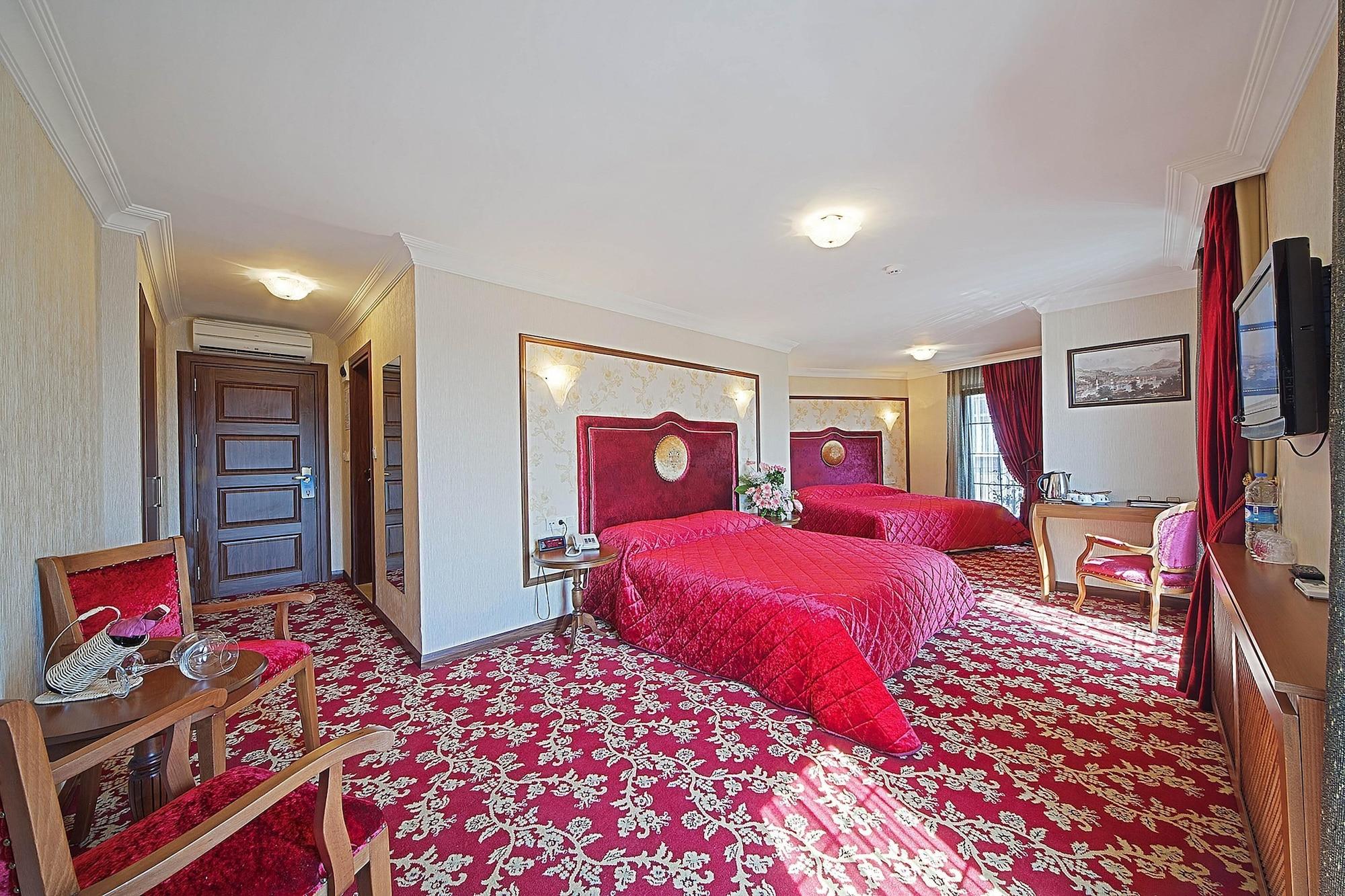 فندق اسطنبولفي  فندق وسبا بيست ويسترن أنتيا بالاس الغرفة الصورة